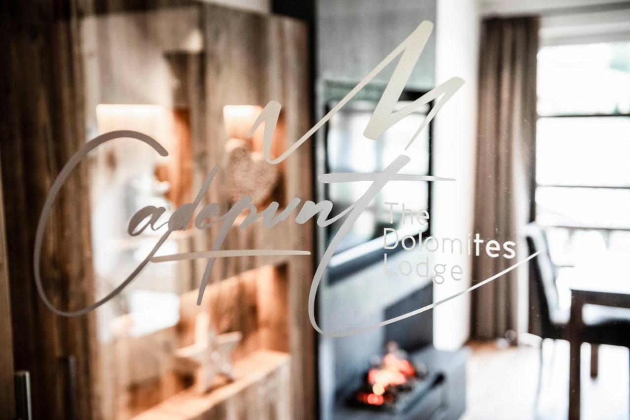 Cadepunt The Dolomites Lodge Selva di Val Gardena Ngoại thất bức ảnh