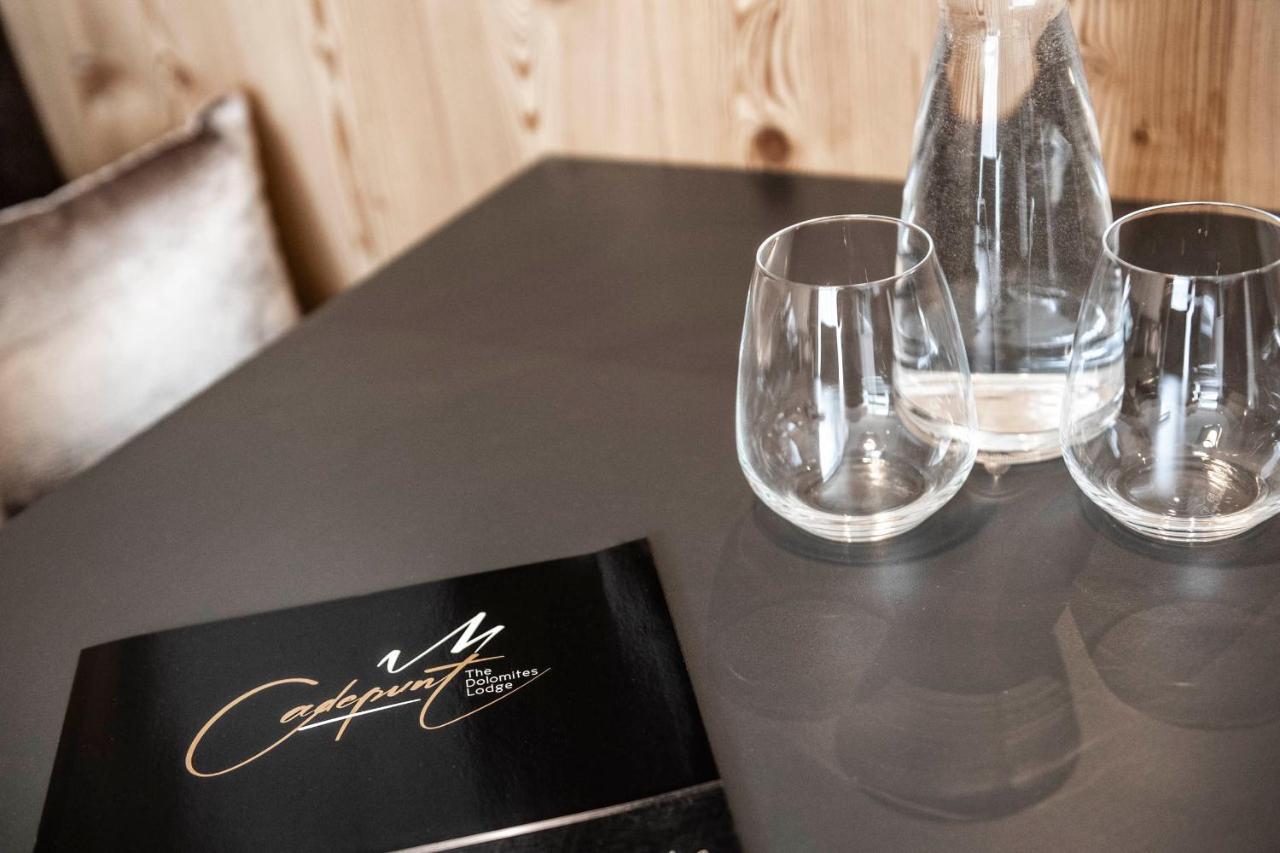 Cadepunt The Dolomites Lodge Selva di Val Gardena Ngoại thất bức ảnh