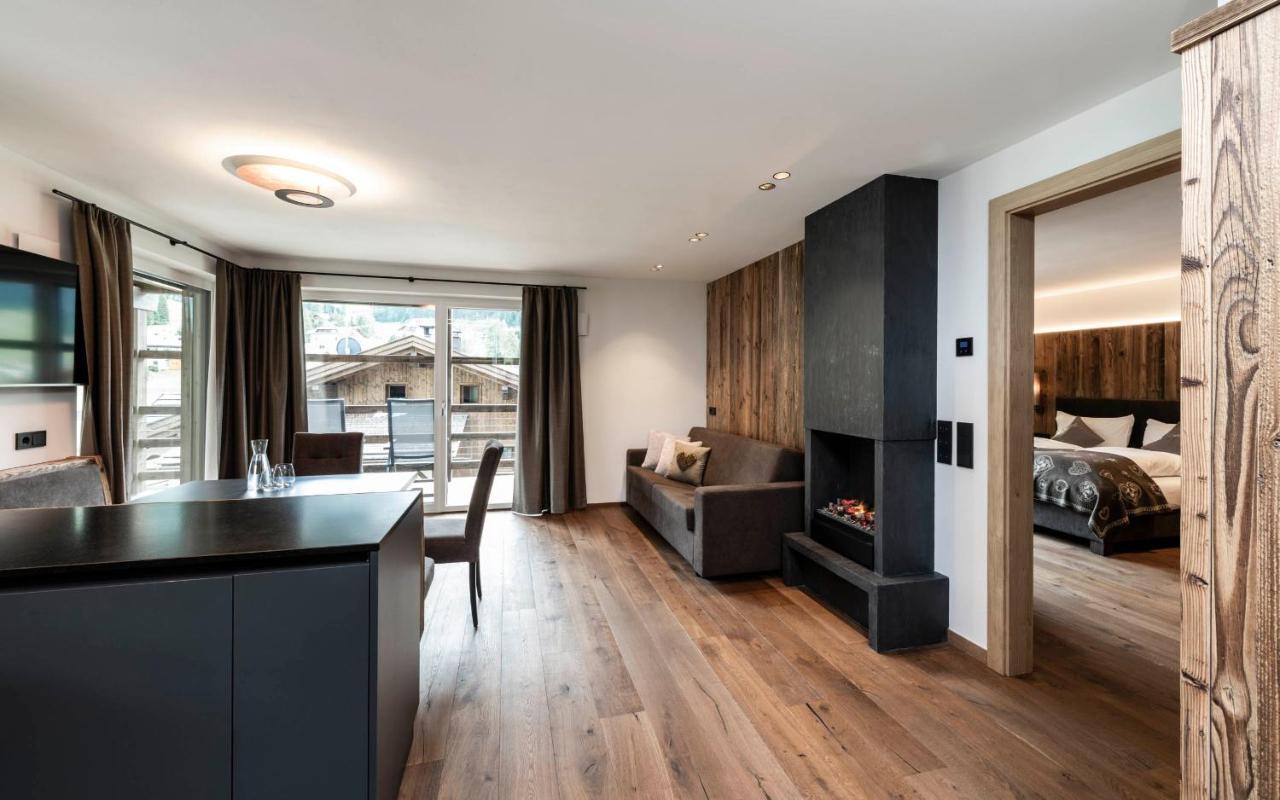 Cadepunt The Dolomites Lodge Selva di Val Gardena Ngoại thất bức ảnh