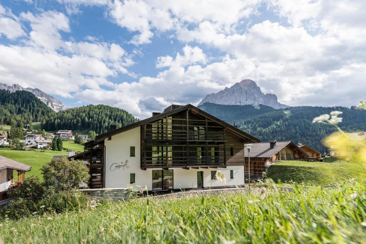 Cadepunt The Dolomites Lodge Selva di Val Gardena Ngoại thất bức ảnh