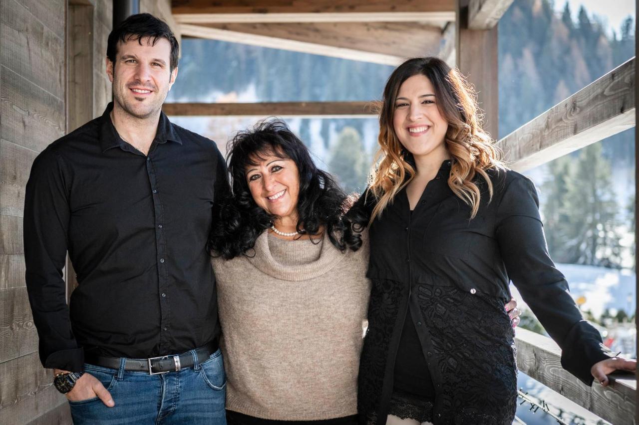 Cadepunt The Dolomites Lodge Selva di Val Gardena Ngoại thất bức ảnh