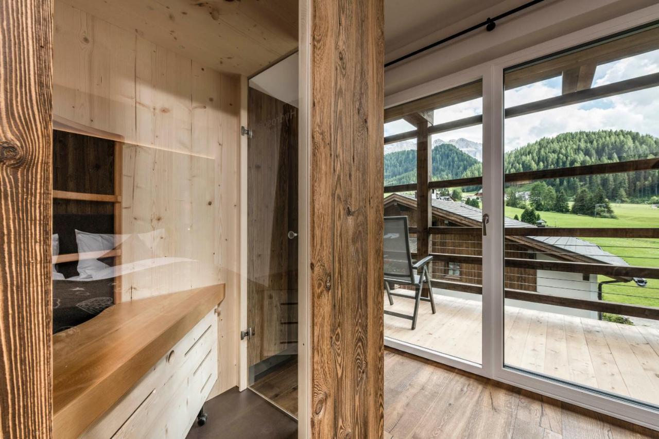 Cadepunt The Dolomites Lodge Selva di Val Gardena Ngoại thất bức ảnh
