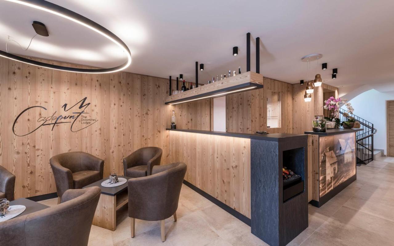Cadepunt The Dolomites Lodge Selva di Val Gardena Ngoại thất bức ảnh
