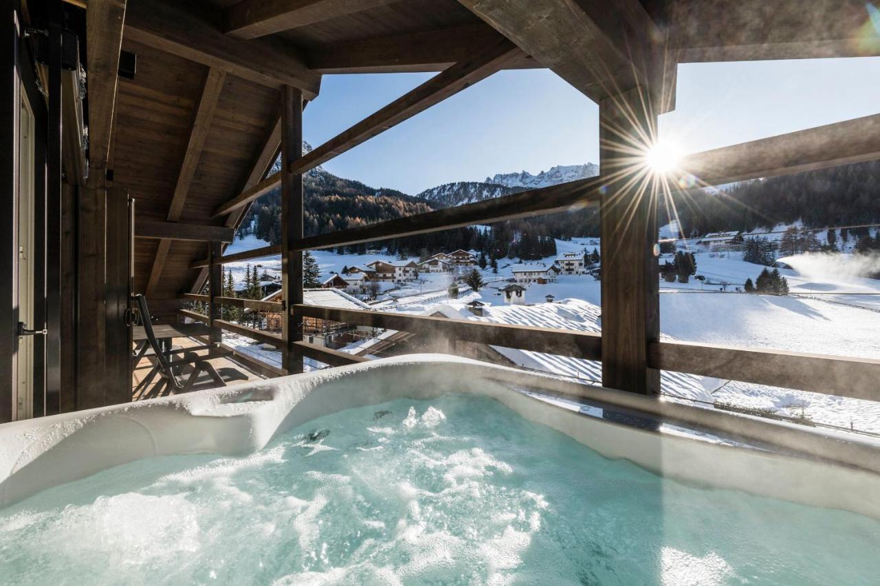Cadepunt The Dolomites Lodge Selva di Val Gardena Ngoại thất bức ảnh