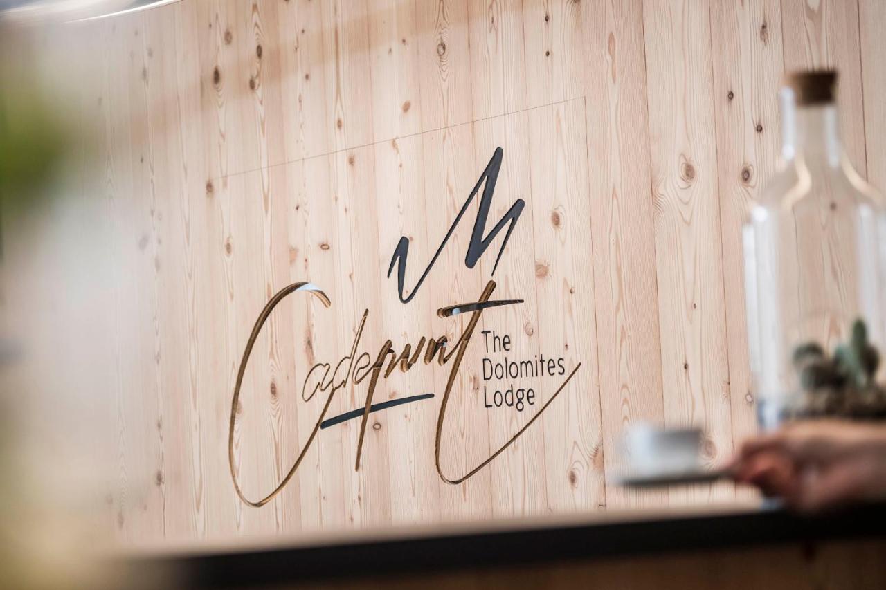Cadepunt The Dolomites Lodge Selva di Val Gardena Ngoại thất bức ảnh