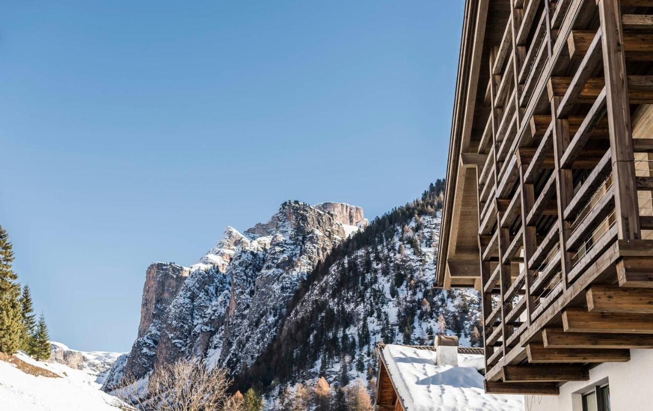 Cadepunt The Dolomites Lodge Selva di Val Gardena Ngoại thất bức ảnh