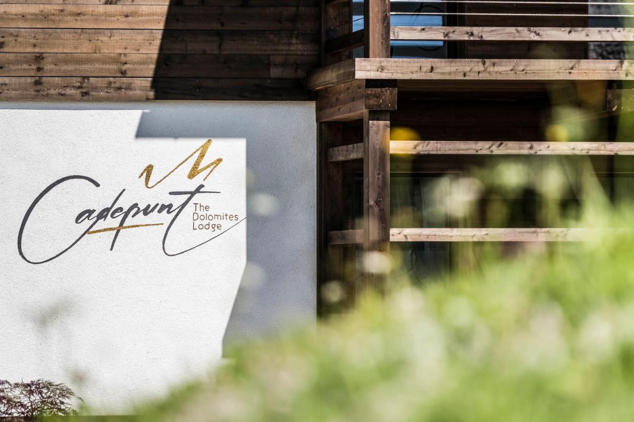Cadepunt The Dolomites Lodge Selva di Val Gardena Ngoại thất bức ảnh